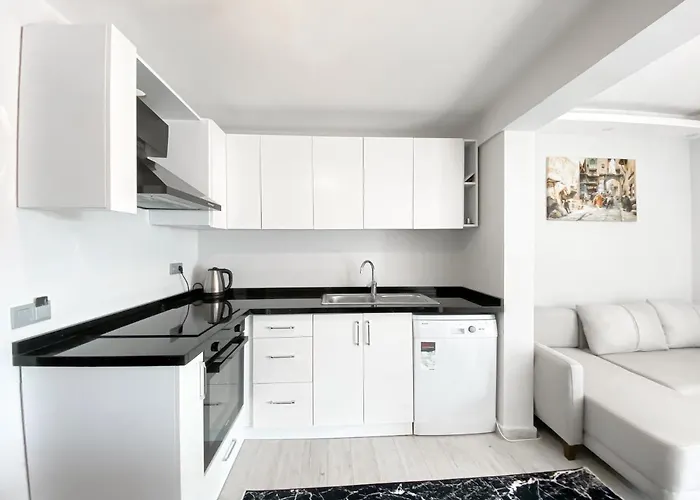 Turgutreis Hotel apartamentowy Bodrum